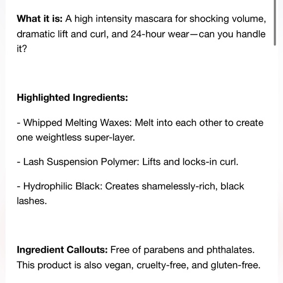 NEW FULL SIZE TOO FACED DAMN GIRL MASCARA 13 ml - Picture 4 of 10